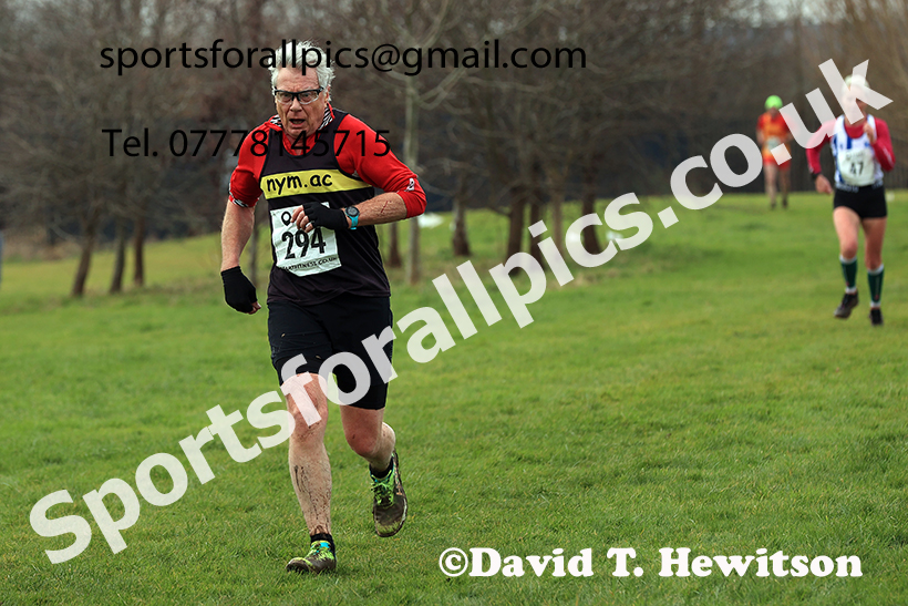 Womens 35s and over and Mens 65 and Over, 2025 NEMAA Cross Country Champs., Acklam, Middlesbrough. Photo: David T. Hewitson/Sports for All Pics